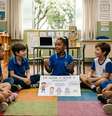 A discussão sobre IA na escola deve começar pela criança, não pela tecnologia Foto: Google Gemini