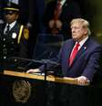 Donald Trump discursa na ONU  Foto: Chip Somodevilla/Getty Images