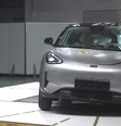 Geely EX2 - Euro NCAP  Foto: Divulgação