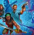 The Walking Dead: Streets of Survival resgata a nostalgia dos beat’em up clássicos  Foto: Reprodução/Trailmark Games