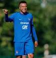 Kylian Mbappé pode ser baixa na seleção francesa para estreia na Liga das Nações - Foto: Reprodução / FFF / Jogada10