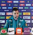 Bruno Guimarães foi um dos destaques do Brasil na Copa –  Foto: Rafael Ribeiro / CBF / Jogada10