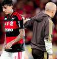 Pulgar chuta para marcar golaço pelo Flamengo no Brasileirão - Foto: Gilvan de Souza/Flamengo / Jogada10