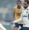 Barreal está próximo de voltar aos gramados –  Foto: Raul Baretta / Santos / Jogada10