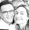 Lívia compartilhou homenagem ao marido, Bruno Avelar, que morreu em acidente de helicóptero em SC  Foto: Reprodução/Instagram