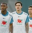 Jogadores da Seleção durante treino na Austrália Foto: Rafael Ribeiro/CBF