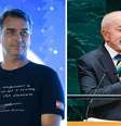 Flávio Bolsonaro pede ao TSE que Lula seja impedido de usar discurso na ONU em campanha eleitoral  Foto: Montagem: Estadão Conteúdo e Ricardo Stuckert