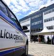 Identificação dos corpos foi feita por meio de papiloscopia, técnica que utiliza as impressões digitais para confirmar a identidade das vítimas  Foto: Divulgação/Governo de SC
