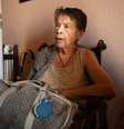 Maricarmen precisou abandonar o apartamento onde viveu por 70 anos Foto: Getty Images / BBC News Brasil