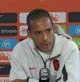 Van Dijk durante entrevista coletiva da seleção holandesa  - Foto: Reprodução de vídeo / Jogada10