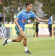 Mauro Júnior durante treino com a Seleção Brasileira em Brisbane, na Austrália -   Foto: Rafael Ribeiro/CBF / Esporte News Mundo
