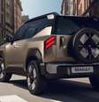 Renault Bridger Concept - traseira Foto: Renault/Divulgação / Estadão