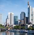 Frankfurt, capital financeira alemã: Merz diz que Alemanha já está fora da zona de recessão econômica  Foto: DW / Deutsche Welle