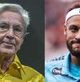 Caetano Veloso e Neymar estão entre os famosos que têm vídeos manipulados circulando pelas redes sociais  Foto: DW / Deutsche Welle