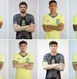 Jogadores convocados para Seleção Foto: CBF