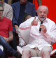 Lula participou de evento na Fundição Progresso, no Rio de Janeiro  Foto: Reprodução/YouTube