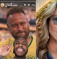 Luana Piovani reposta vídeo que debocha da aparência de Neymar  Foto: Reprodução/Instagram 