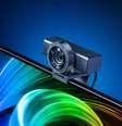 Razer introduz a webcam Kiyo V2 Pro com resolução 4K e 60 fps  Foto: Divulgação / Razer