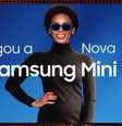 Samsung realiza campanha "Mini. Muito Mais" para nova categoria de TVs Mini LED Foto: Reprodução / Samsung