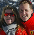 Em documentário, esposa de Schumacher tem aparição rara e fala sobre o acidente sofrido pelo ex-piloto  Foto: Getty Images 