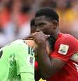 Embolo em ação pela seleção da Suíça na última Cop do Mundo - Foto: Emilee Chinn/Getty Images / Jogada10