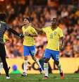 Rayan marca no fim e garante empate para o Brasil contra a Austrália   Foto: Albert Perez/Getty Images / Esporte News Mundo