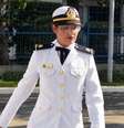 A oficial da Marinha Beatriz Fickert Santoro.  Foto: Reprodução / Estadão