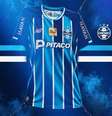 Foto: Divulgação - Legenda: Camisa do Grêmio nem estreou o novo patrocinador / Jogada10