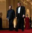 Trump ofereceu um jantar em homenagem a Xi na Casa Branca  Foto: ANSA / Ansa - Brasil
