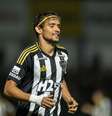 Scarpa em ação pelo Atlético Mineiro contra o Santos - Foto: Pedro Souza / Atlético / Jogada10