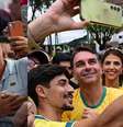 Lula e Bolsonaro travam disputa acirrada pela Presidência  Foto: Getty Images / BBC News Brasil