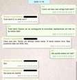 Trecho de conversa entre Vorcaro e Lewandowski em 19 de novembro de 2024.  Foto: Reprodução / Estadão