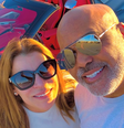 Rick e Geralda ficaram juntos por 42 anos  Foto: Reprodução/Instagram
