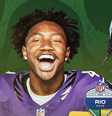  Ravens e Cowboys se enfrentam no Rio de Janeiro  Foto: Divulgação