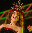 Anitta é a Rainha de Bateria da Grande Rio  Foto: Reprodução/Instagram