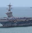 USS Abraham Lincoln. Foto: Getty Images