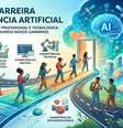 O novo início de carreira na era da inteligência artificial Foto: Google Gemini