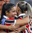 São Paulo sai na frente na final do Brasileirão Feminino.   Foto: Rubens Chiri / São Paulo FC / Esporte News Mundo