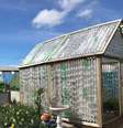 casa feita com 2 mil garrafas plásticas Foto: Canberra Times e ABC / Xataka