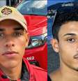O bombeiro Pedro Ernesto e o namorado Pedro Henrique foram assassinados em Duque de Caxias  Foto: Reprodução/Redes Sociais