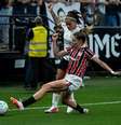 São Paulo vence o Corinthians por 2 a 1 no primeiro jogo da final do Brasileirão Feminino.  Foto: Estadão