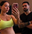 Sabrina Sato compartilhou momento fitness no Instagram  Foto: Reprodução/Instagram
