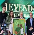 A Chapecoense foi homenageada pelo Atlético Nacional durante evento em Medellín Foto: Julliana Paulino/ACF