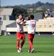 Guilherme Oliveira, jogador do time sub-15 do Red Bull Bragantino. Foto: Bruno Sousa/Red Bull Bragantino / Esporte News Mundo
