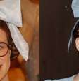 Mariana Ximenes reagiu à fantasia de Letícia Colin em festa do capítulo 100 da novela 'Quem Ama Cuida'; Adriana da trama das 9 se vestiu de Ana Francisca, mocinha de Mariana em 'Chocolate com Pimenta'. Foto: Divulgação/TV Globo, /BrazilNews / Purepeople