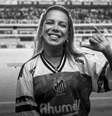 Naty Potira era fã incondicional do Santos –  Foto: Reprodução / Instagram / Jogada10