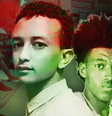 Kibrom Kinfe Aregawi e Tsigabu Gebremariam (à direita) estão entre os cinco etíopes executados em 23 de junho, cujos corpos não foram devolvidos às suas famílias  Foto: Handout/BBC / BBC News Brasil