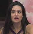 A ex-BBB Jordana Morais afirmou que o assalto aconteceu durante o dia, em seu primeiro fim de semana na nova casa  Foto: Globoplay/Reprodução / Estadão
