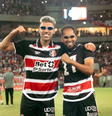 Foto: X / Santa Cruz Foto: X / Santa Cruz / RTI Esporte