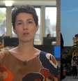 Cecília Malan fala sobre avanço da direita no Senado francês  Foto: Reprodução | Globoplay